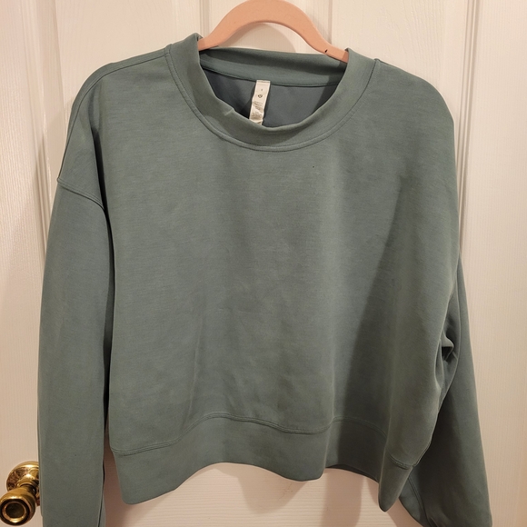 lululemon athletica Tops - lululemon athletica Sage Green Sweatshirt
